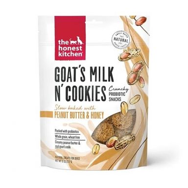 Honest Kitchen - Goat Milk N' Cookies - Peanut Butter & Honey